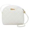 Embroidered diamond one shoulder crossbody women's bag trendy fashion saddle bag one piece