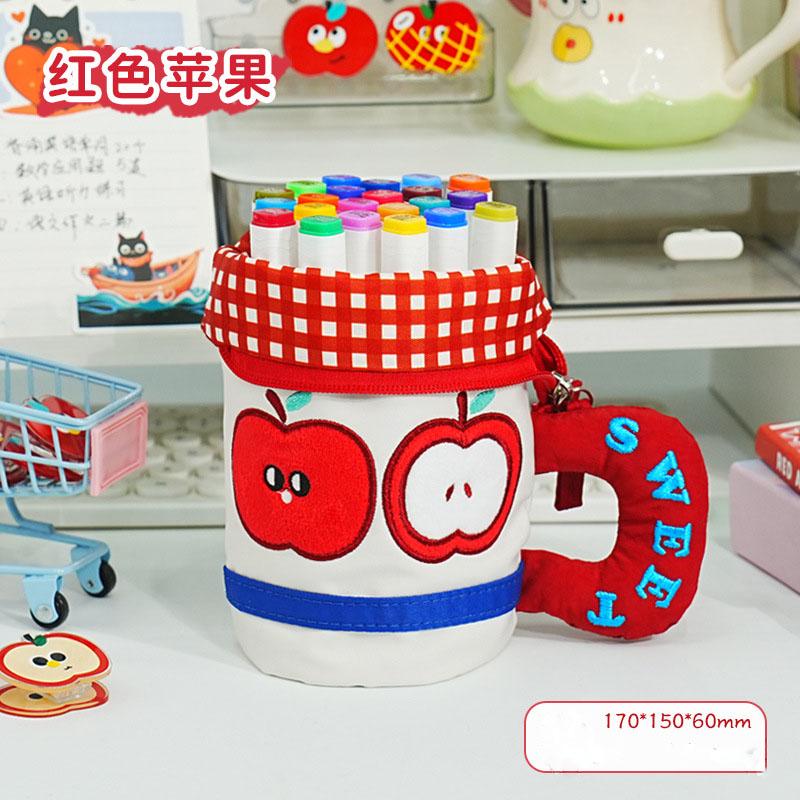 Plush Pen Case – Cute Furry Cosmetic Bag, Creative Pencil Holder for Kids, Students & Teens, Trendy Kawaii Stationery Gift