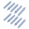 Furniture Dampers 10*62mm ABS Accessories Buffer Cabinet