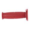 2 Stück 22mm TPU Motorrad Fahrrad Lenker Handgriffe Zubehör(rot)