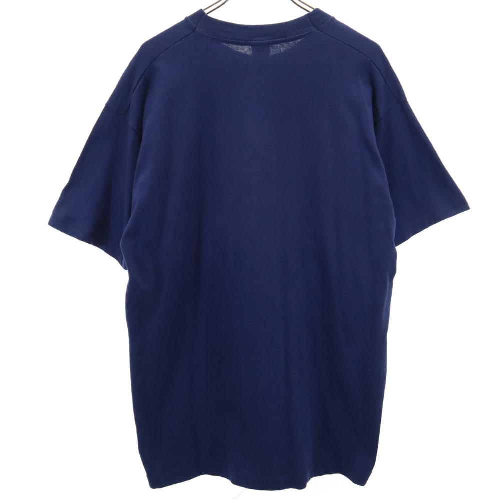 FRUIT OF THE LOOM 90s Made In USA Print Short Sleeve KANSAS Sunflower T-shirt Men's Used