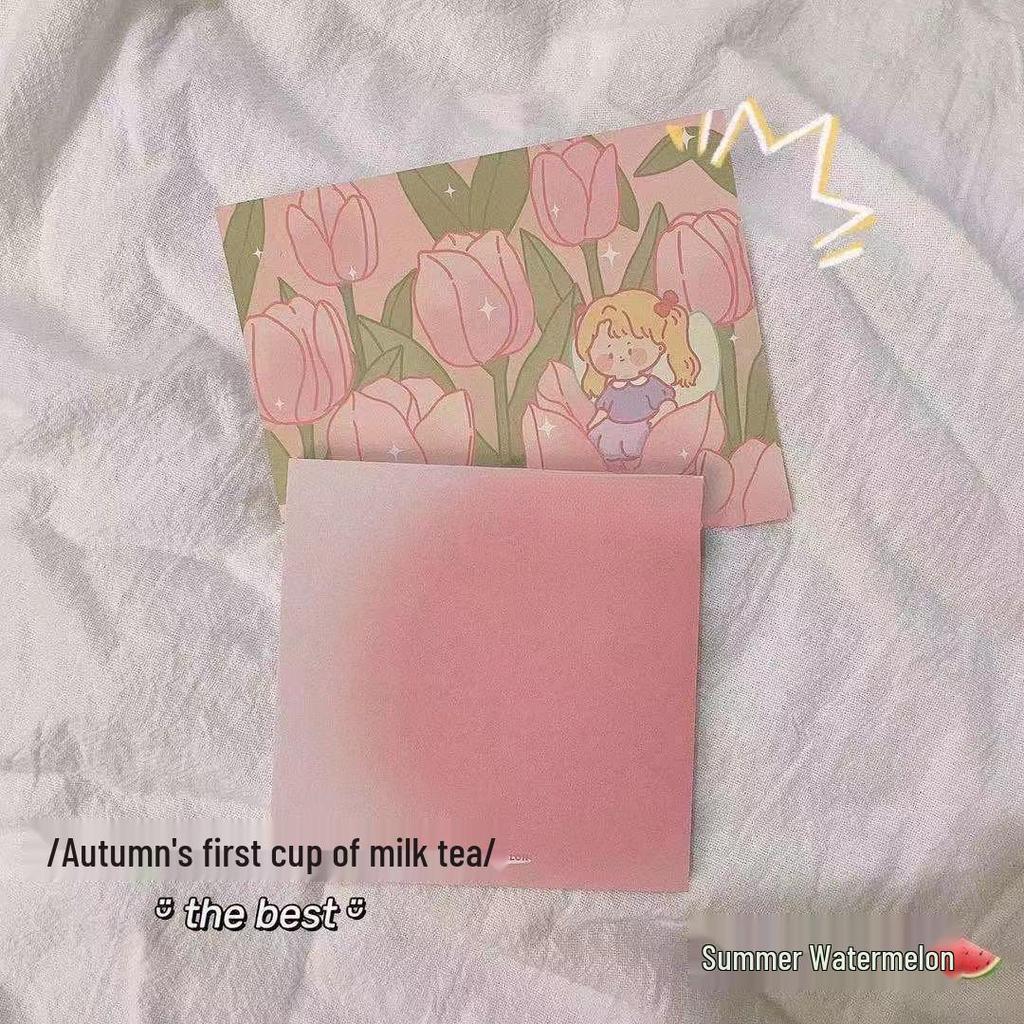 Colorful Gradient Sticky Notes - High-Value Adhesive Memo Paper for Students