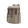 New FILA Fabric Backpack Mini Men's Pottery Gray F13M528101FGY