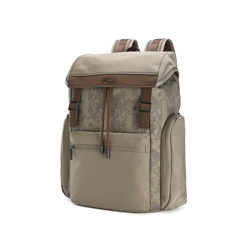 New FILA Fabric Backpack Mini Men's Pottery Gray F13M528101FGY
