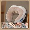 1Pc Neck Massager - Pillow USB Charging - Ideal for Travel, Office or Family Relaxation - Top Choice for Holiday Gifts