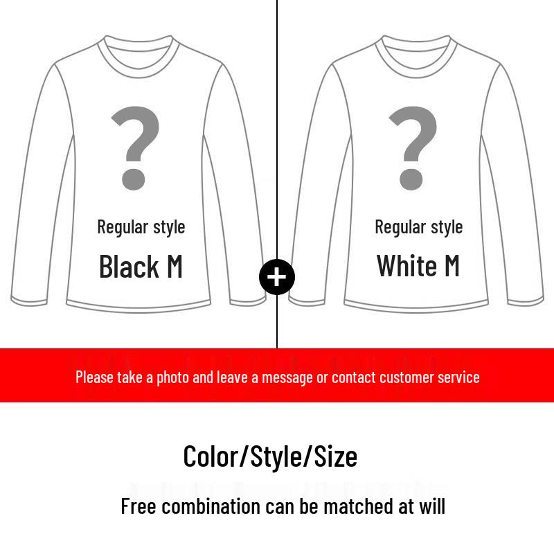 Men's Plush Double-Sided Long-Sleeve Thermal Base Layer Top