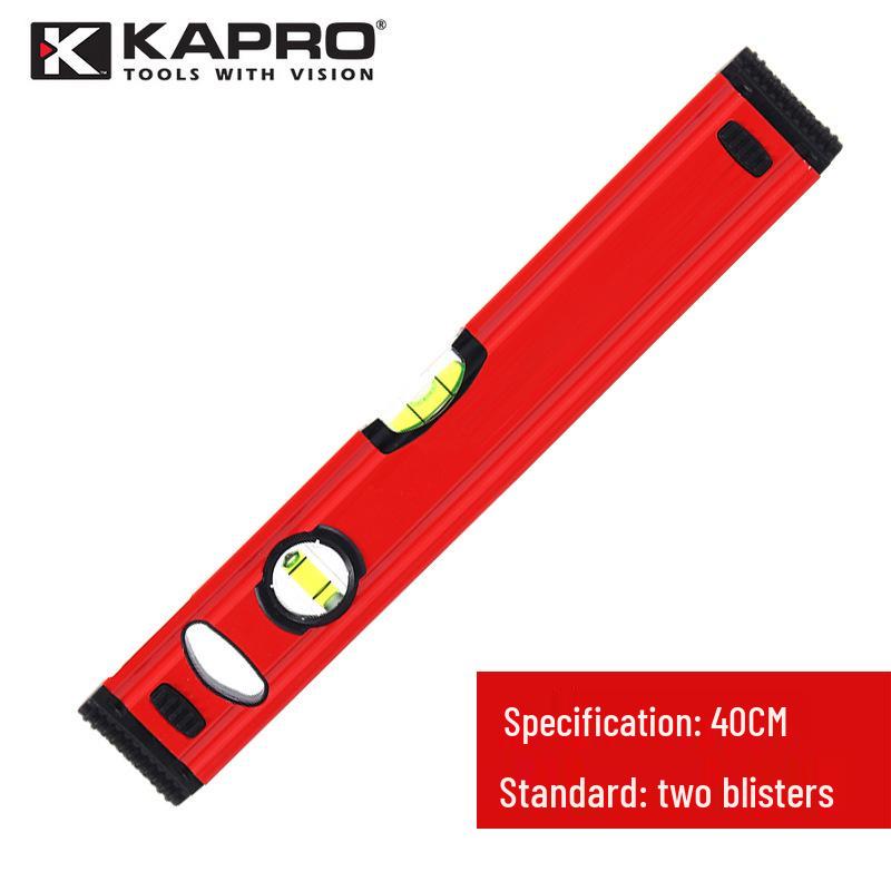 KAPRO Spirit Level 779 – High Precision Aluminum, Drop-Proof, Multi-Function, Strong Magnetic.