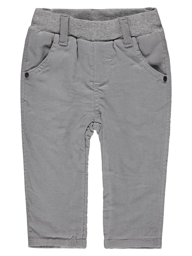 Kanz Gray Baby Boys Corduroy Pants