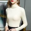 Semi-turtleneck German Velvet Bottoming Shirt, Warm New Long-sleeved T-shirt In Autumn and Winter