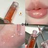 HERORANGE Radiant and Shimmering High-Sweetness Lip Oil, Moisturizing and Hydrating, Creates a Dewy and Plump Look, Clear and Long-Lasting