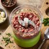 Detachable Food Processor Rechargeable Handheld Garlic Crusher Vegetable Grinder  Camping