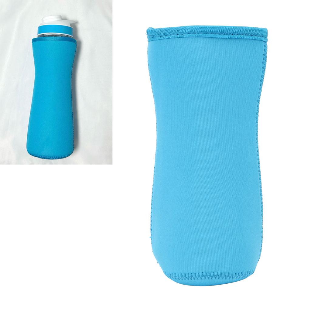 Bottle Sleeve Sweat Absorbing Neoprene Insulated Bottle Cover for   22oz Plastic Stainless Steel Water Bottle