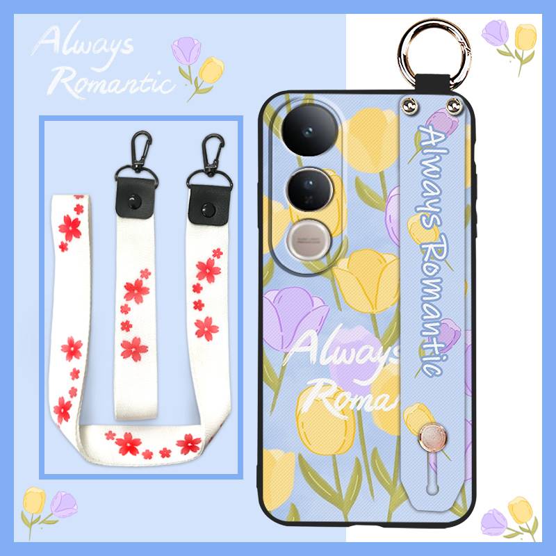 Waterproof Anti-dust Phone Case For VIVO V50 Lite 5G Global Soft case Anti-knock Fashion Design Dirt-resistant Durable