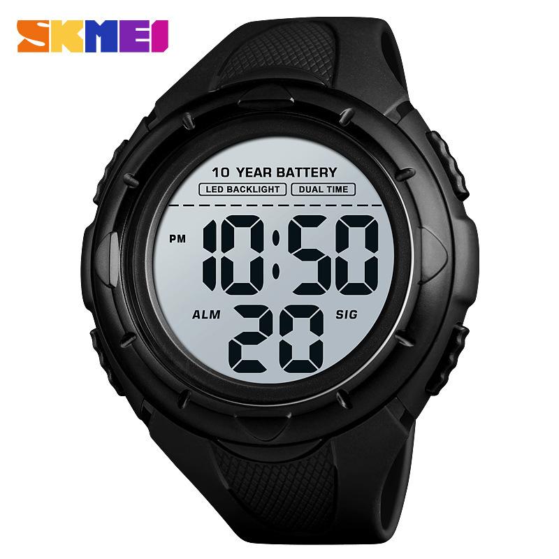

Ten-year battery power long-lasting outdoor sports waterproof men s electronic watch чорний