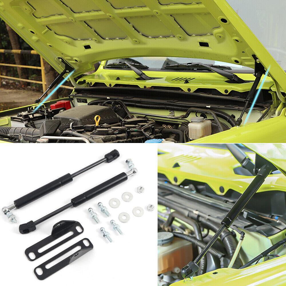 For Suzuki Jimny JB64 JB74 2019-2025 Car Accessories Front Bonnet Hood Strut Lift Support Bars Gas Spring Dampers Rod 2pcs