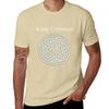 1982 King Crimson Vintage Discipline Album Promo T-Shirt quick-drying Short sleeve tee mens plain t shirts
