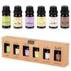 Olejki Eteryczne - VILDE - 6 Zapachów - 10 Ml - Aromaterapia