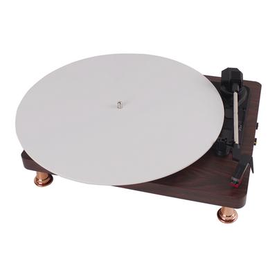 B03B-Acrylic Turntable Mat Reduce Static Dust Noise Replacement Record Platter Slipmat For 12 Inch Record Player