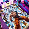 Kober s potiskem DRAGON BALL, Omyvatelný podlahový koberec, Do předsíně, Koleje, Prádelny, Kanceláře, Pracovny, Domácí dekorace, Dárek k narozeninám, Vánocům