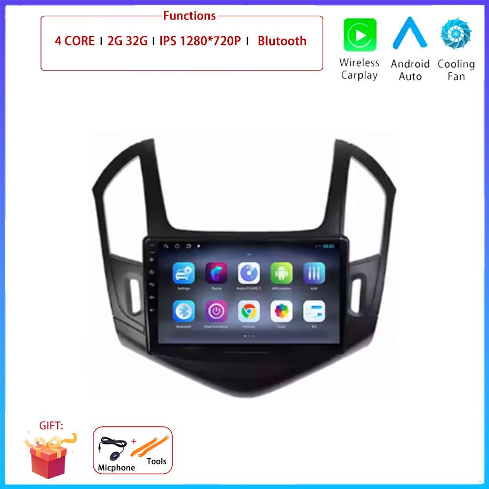 

Для Chevrolet Cruze 2013 2014 - 2015 Автомобильный Android Carplay Авто Радио Навигация GPS Мультимедиа Видео Плеер DSP 4G AMI WIFI