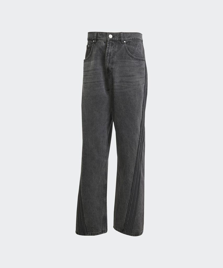 adidas Adilenium 3 Loose Fit Denim Pants - Black / Jy6291