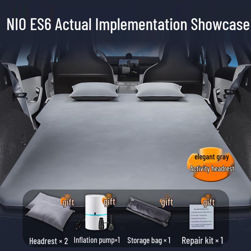 Nio ES6 Rear Seat Inflatable Car Mattress