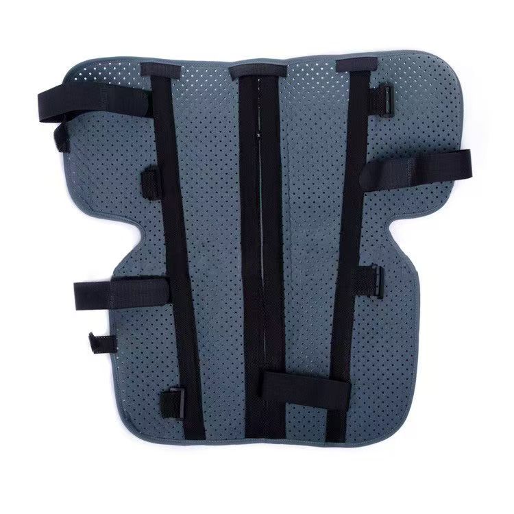 S M L Size Enhanced Breathable Knee Fixation Band Fixed Knee Brace Fixed Support Plate for Adult