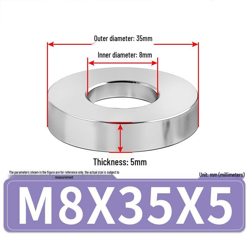 Precision CNC Machined 304 Stainless Steel Heavy-Duty Flat Washer