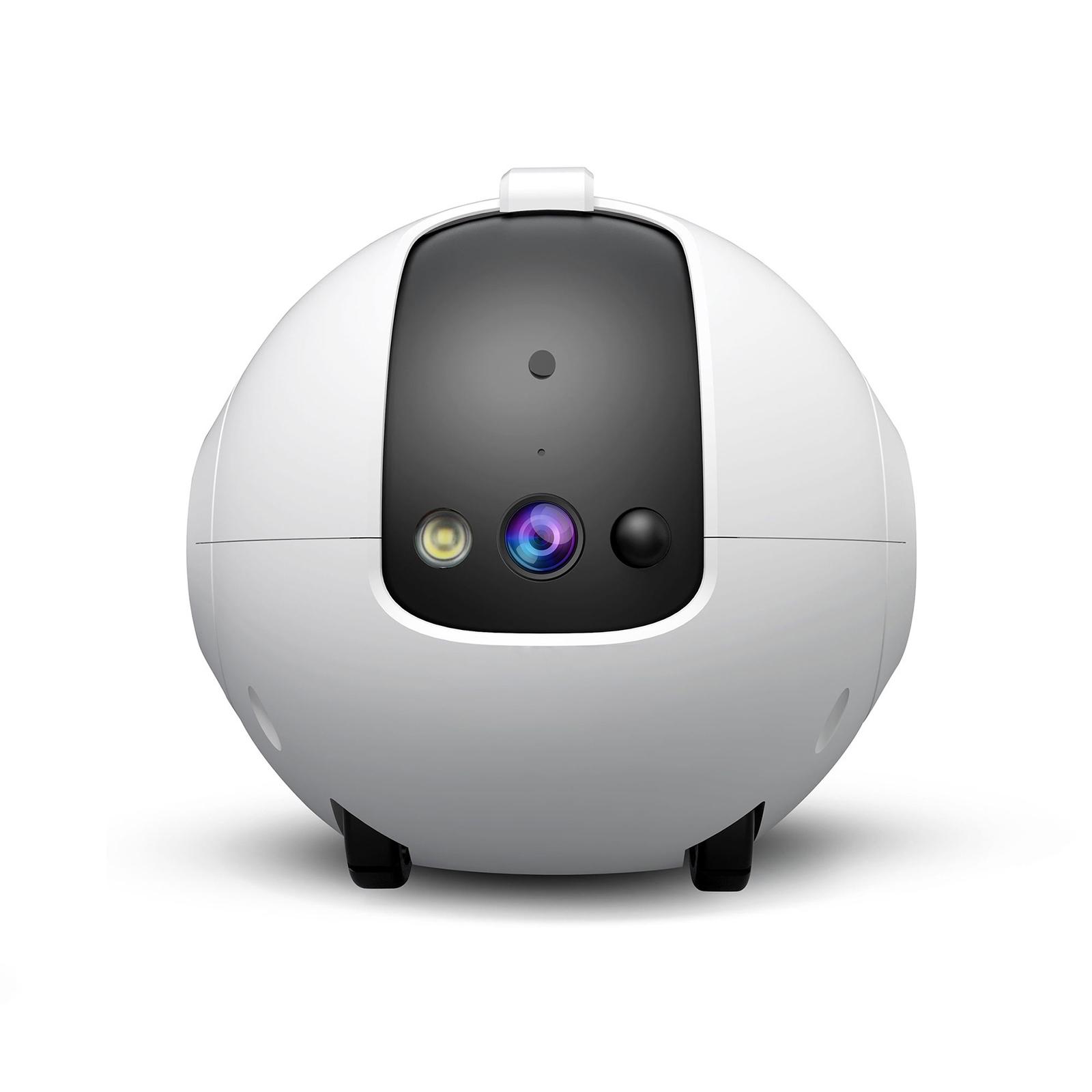 

Mobile Smart Robot Camera Bidirectional Dialogue Motion Detection Baby Pet Cam 4MP High Definition Pet Monitoring Camera No Card