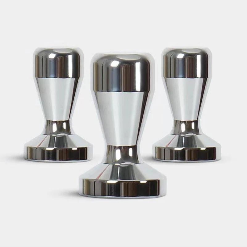 Espresso Tamper 51mm/53mm/58mm Coffee Barista Espresso Flat Tamper Base Press Mat Coffee Basket Portafilter Holder Coffeeware
