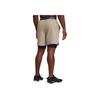 Under Armour UA Vanish Letter Logo Print Mid-Rise Casual Shorts Men Shorts Khaki 1373764-203