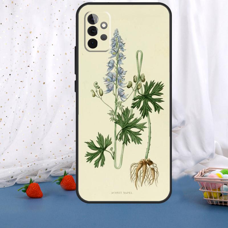 

Ботанические рисунки Цветы Растения Для Samsung Galaxy A15 A55 A35 A53 A33 A13 A36 A56 A26 A16 A22 A32 A52 A54 A34 A05 A06 Чехол Samsung A72