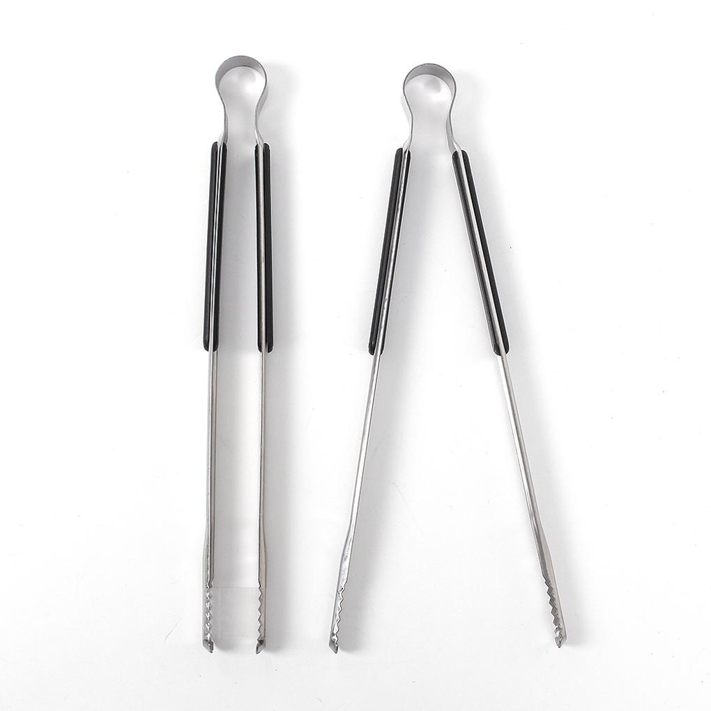 Ten Tongs 2p BBQ Meat Multipurpose Cooking Tongs
