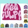 Mea Culpa Beanies Knit Cap Warm And Stylish Winter Headwear