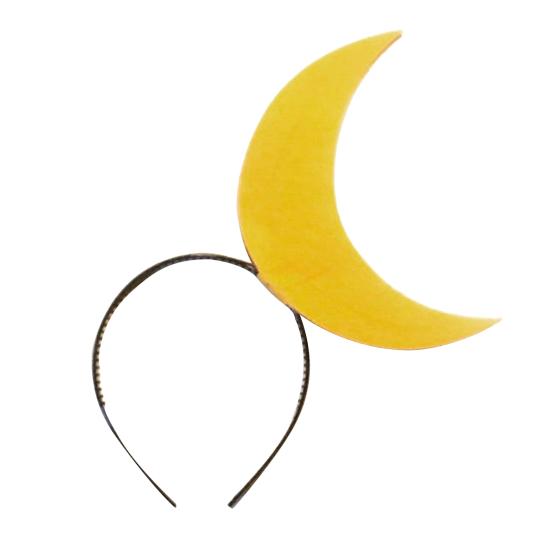 Star Moon Sun Headband Women Girls Kids Hairpiece Fabric Tiara Halloween Stage Weddings