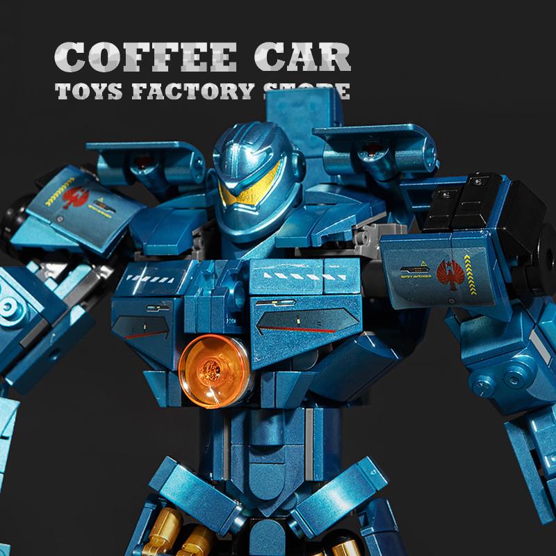 Mattoncini Robot Meccanico Modello Giunti Articolati Guerriero Mecha Pesante MOC Mattoncini Giocattoli per Bambini Film Pronto alla Battaglia Armatura Regali per Bambini