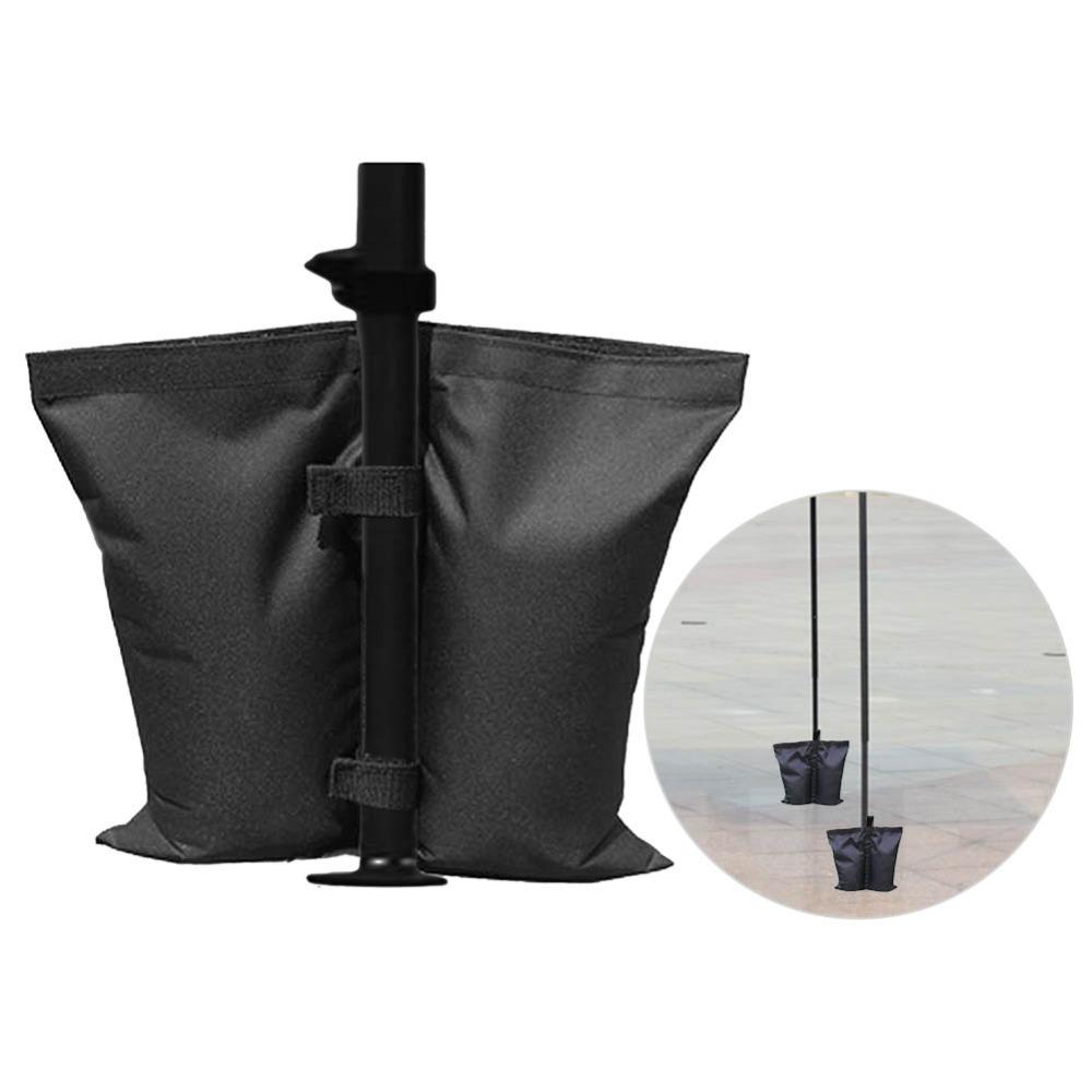 4Pcs/Set Large Capacity Canopy Weights Good Leakproof Umbrella Weights Sand Bags  Sun Shelter