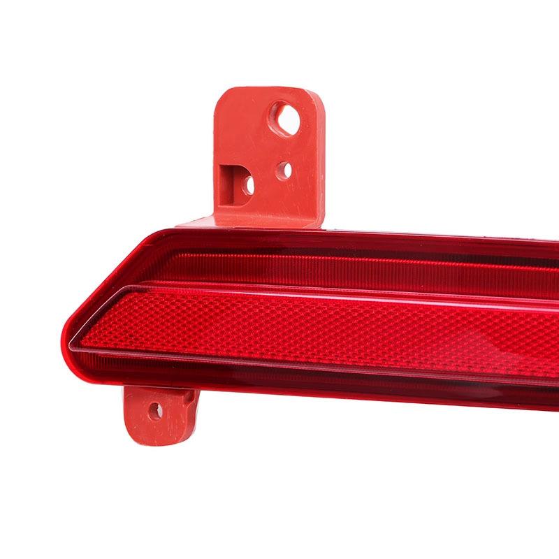 For Geely Xingyue L Monjaro 2022 2023 Car Rear Bumper Reflector Stop Light Rear Fog Light Foglamp Brake Lamp Warning Lamp