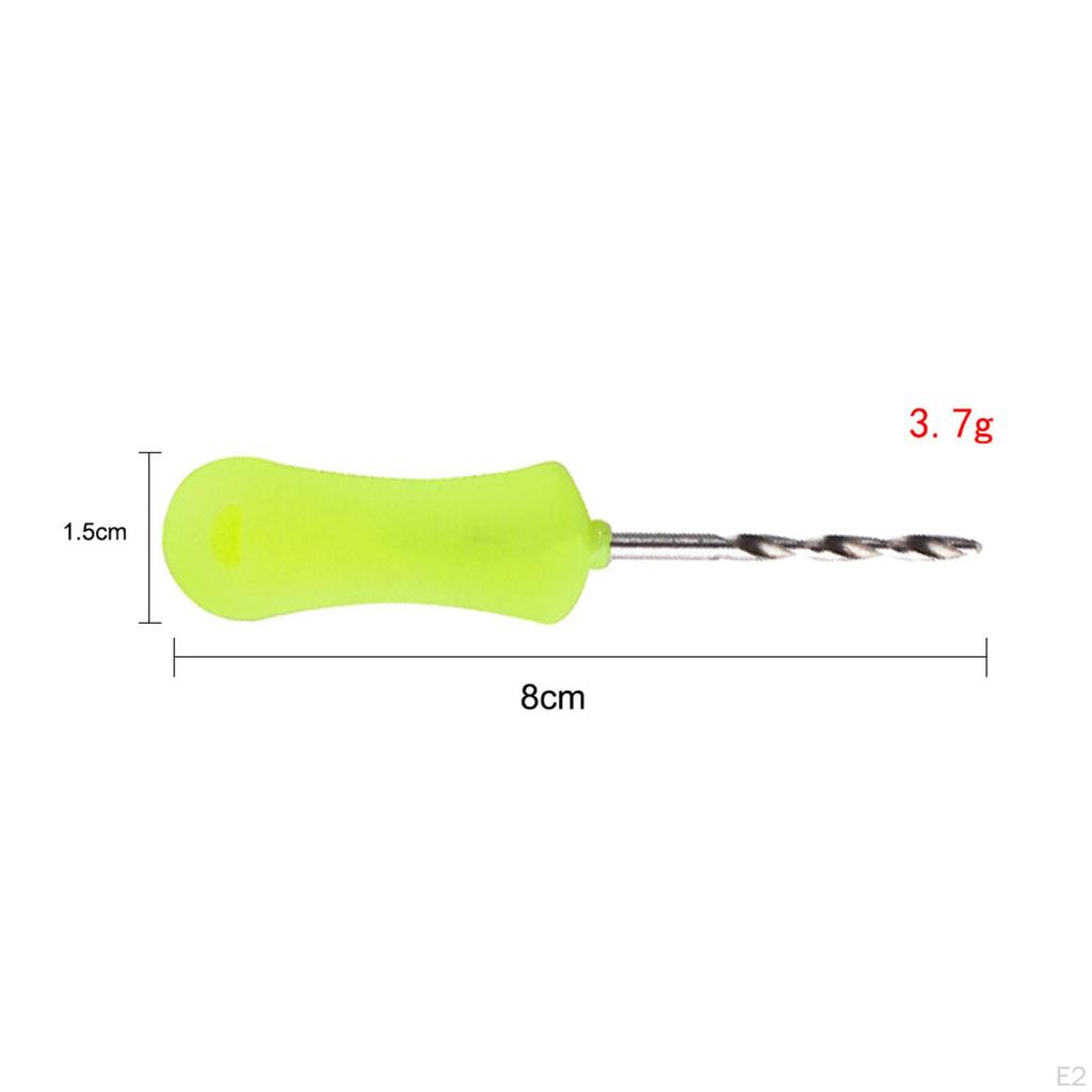 Carp Fishing Bait Drill Stringer Hook Baiting Rig Making Tool