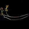 2pcs Motorcycle LED 39mm-41mm Fork Turn Signal Light Strip For Harley Victory