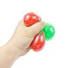 2Pcs Squeeze Toy Love Bead Stress Balls Heart Shaped Stress Relief Vibrant Colored Fun Fidget Toy for Kids