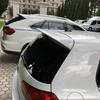 Für Volkswagen VW Golf 6 2010 2011 2012 2013 Heißer ABS-Kunststoff Kofferraum Dachflügel Unlackiert Grundiert Heckspoiler Autozubehör