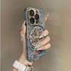 Dunhuang Lotus Is Suitable for Apple 16promax Aesthetic Temperament, Fashionable Female Mobile Phone Case iPhone Electroplating