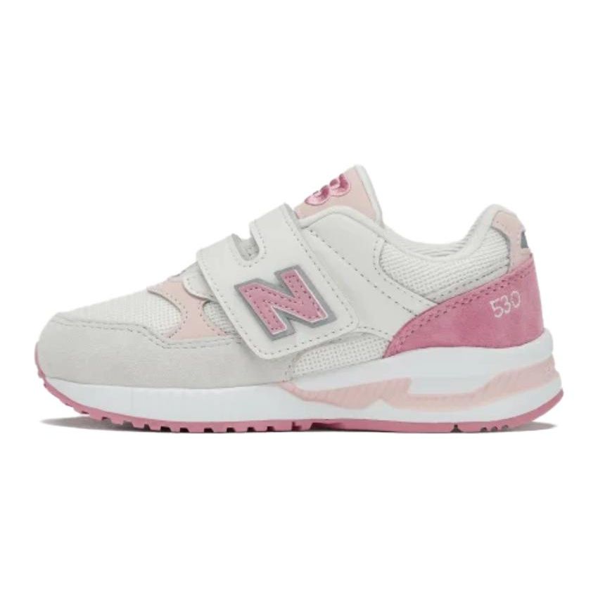 New Balance NB 530 Comfortable Sports Low-Top Kids Running Shoes Kids sneaker White Pink KV530SPP