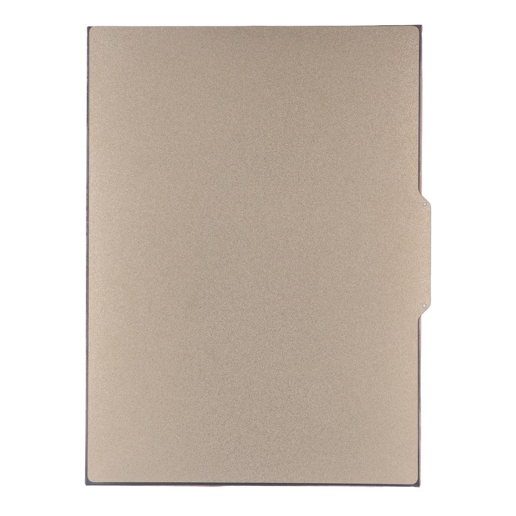 3D Printer Build Plate Double Sided PEI Powder Coated Print Bed 260x360MM Spring Steel Magnetic Shee