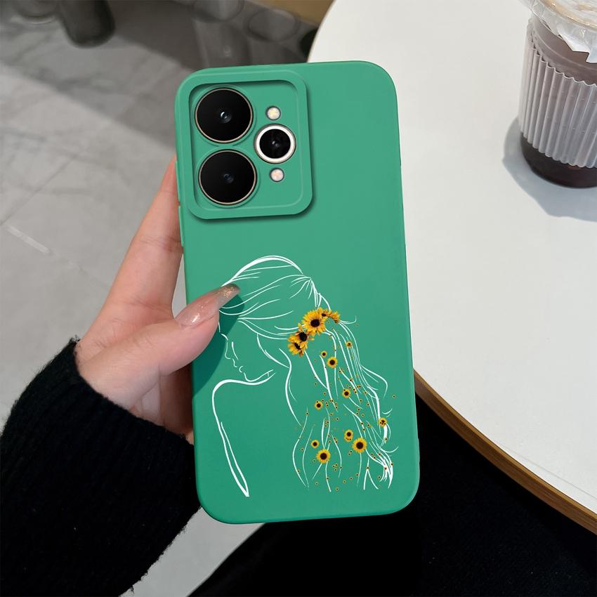 For Realme 15 C73 C33 C35 Note 70 70T 15T 15X C21Y C25Y Shockproof Silicone Phone Case Handsome Boy Girl Patterns Fashion Shell For Realme Back Covers