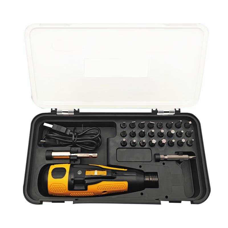 

CreClean Mini Electric Screwdriver Tool Kit CN plug (adapter included) 26-piece Set