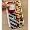 Creative Leopard Print Planet Suitable for Apple 16 Mobile Phone Case IPhone 15 Promax Smudge 14/12 Laser