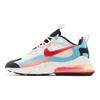 Nike Air Max 270 React The Future Is In The Air Men Sneakers White Infrared Summit-White DD8498-161