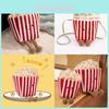 Popcorn Plush Toy Bag Charm For Movie Night Decor Characters Included)